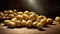 potatoes adorned by water droplets