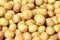 Potatoes background