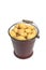 Potatoes in a bucket