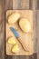 Potatoes Knife Chopping Board
