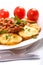 Potatoes with meat tomato sauce