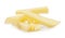 potatoes stick vegetable closeup isolated