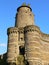 Poterne. Chateau de Fougeres ( France )