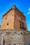 Potes infantado tower in Cantabria Spain