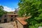 Potes village in Cantabria Spain