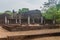 Potgul Vihara in the ancient city Polonnaruwa, Sri Lan