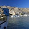 Pothia on Kalymnos island, Greece