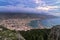 Pothia panorama, as seen from AgioS Savvas monastery