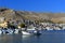 Pothia town and harbor