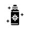 potion boho glyph icon vector illustration