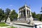 Potocki mausoleum in Warsawâ€™s Wilanow