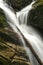 Potoka Falls in super green forest surroundings, Czech Republic