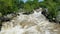 The Potomac river at the Great Falls