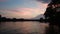 Potomac sunset
