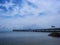 potrait of sultan abdul halim muadzam shah bridge or penang second bridge