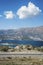 Potrerillos reservoir in Mendoza, Argentina