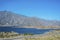 Potrerillos reservoir in Mendoza, Argentina