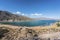 Potrerillos reservoir in Mendoza, Argentina