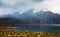 Potrerillos reservoir view