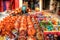 Pots of terra cotta and stoneware for the traditional delicious dishes Tajine and Couscous