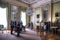 Potsdam Berlin 18-05-2017 Visitors to `The neue palais` Sans souci in Potsdam, admire the baroque interior of this palace built in