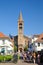 POTSDAM, GERMANY - AUGUST 15, 2017: Peter and Paul Church in Potsdam