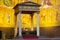 Potsdam, Germany - Interior of St. Nicholas church at the Alter Markt square in the historic quarter of Potsdam