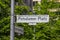 Potsdamer Platz street sign Berlin