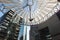 Potsdamer Square, spectacular roof over seven buildings, Sony Center, Berlin