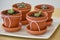 Potted Baby Succulent Plants, Clay Pots