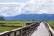 Potter Marsh Wildlife Refuge Anchorage Alaska