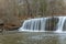 Potter`s Falls in Eastern Tennessee