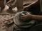 Potters working in the earthenware industrial, Chiang rai Thailand