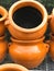 Pottery ceramic vasija glazed picture image decor photo picture