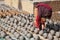 Pottery Making, Bhaktapur, Nepal