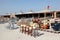 Pottery market in A\'Ali, Bahrain