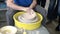 Pottery potter\'s wheel clay 3
