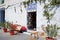 Pottery shop, Frigiliana, Spain.