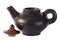 Pottery teapot traditional style