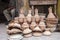 Pottery, Traditional pottery in market , Egypt