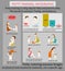 Potty Training. Infographic