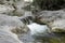 Pou Clar Water Falls in Ontinyent, Valencia, Spain