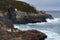 Pouch Cove sea caves