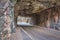 Poudre Canyon tunnel