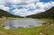 Poudre Lake in Rocky Mountain National Park