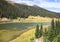 Poudre Lake in the Rocky Mountains, Colorado