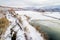 Poudre River and Colorado foothills