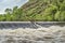 Poudre river diversion dam