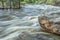 Poudre River at spring run off