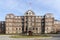 Poughkeepsie, NY / United States - Nov. 29, 2019: a image of Vassar College`s Main Building